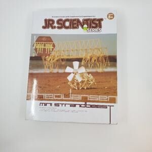 Elenco EDU-62221 Jr Scientist Mini Strandbeest Model Kit  Science Toy New